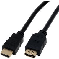 MCL MC384/3D-2M HDMI cable HDMI Type A (Standard) Black