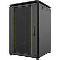 Lanview RDL16U66BL rack cabinet 16U Black