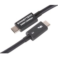 Sonnet TCB-TB5-03M Thunderbolt cable 0.3 m 80 Gbit/s Black
