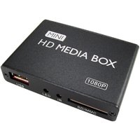 Cables Direct CDK-MMP001A digital media player Black