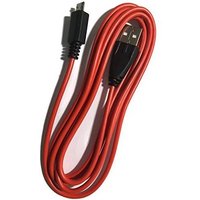 Jabra 14201-61 USB cable USB 2.0 USB A Micro-USB A Black. Red