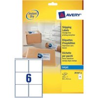 Avery J8166-25 addressing label White Self-adhesive label