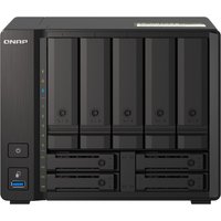 QNAP TS-H973AX NAS Tower Ryzen Embedded V1500B 32 GB DDR4 0 TB QuTS he