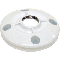 Chief 6 Inch (152 mm) Speed-Connect Ceiling Plate in White