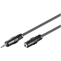 Microconnect 33723 audio cable 2 m 2.5mm Black