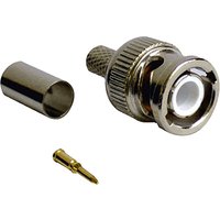Cablenet BNC Crimp Plug CT125 Turned
