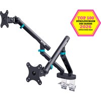 Digitus Dual design monitor mount. 2x 35". 2x 10 kg