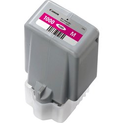 Canon 0548C001/PFI-1000M Ink Cartridge Magenta. 5.86K Pages 80Ml For C