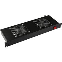 Lanview RAF310BL rack accessory Fan panel