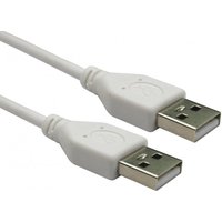 Cables Direct 99CDL2-0121-WT USB cable 1 m USB 2.0 USB A White