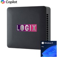LOGIX Intel Core i5-1335U 4.6GHz 10 Core CPU. 1 x DDR4 16GB SO-DIMM. 5