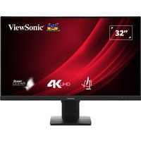 Viewsonic VG3208-4K computer monitor 81.3 cm (32") 3840 x 2160 pixels 4K Ultra HD LED Black