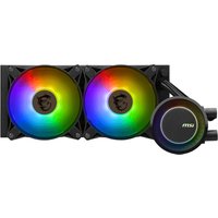 MSI MAG Coreliquid E240 Motherboard, Processor All-in-one liquid cooler 12 cm Black