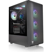 Thermaltake S200 TG ARGB Midi Tower Black