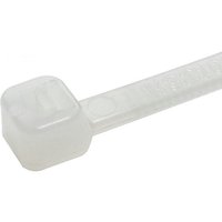 Cables Direct CT-200W cable tie Beaded cable tie Nylon White 100 pc(s)