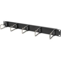 Digitus Cable Management Panel with Steel Rings for 482.6 mm (19"