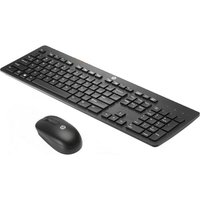 HP 803184-351 keyboard Mouse included Universal RF Wireless Black