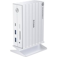 D-Link DUF-E01/E laptop dock/port replicator Wired Thunderbolt 4 White