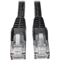 Tripp Lite N201-010-BK Cat6 Gigabit Snagless Molded (UTP) Ethernet Cab