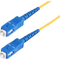 StarTech.com 30m (98.4ft) SC to SC (UPC) OS2 Single Mode Simplex Fiber
