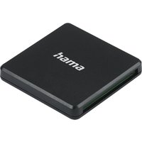 Hama USB 3.0 Multi-Card Reader. SD/microSD/CF. black