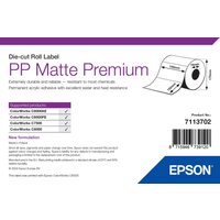 Epson PP Matte Label Premium. Die-cut Roll. 105mm x 152mm. 800 Labels