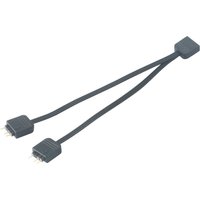 Akasa AK-CBLD08-12BK signal cable 0.12 m Black