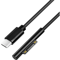 LogiLink USB 3.2 Gen1 cable. USB-C/M to MS Surface/M . PD. 15V/4A. 1.8