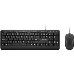 Lenovo 160 Keyboard Mouse Included Home/Office Usb Us English Black