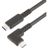StarTech.com 1.6ft (50cm) Rugged Right Angle USB-C Cable. USB 3.2 Gen