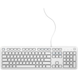 Dell KB216 Keyboard Universal Usb Qwerty Nordic White