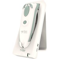 Socket Mobile DuraScan D745 Handheld bar code reader 1D/2D Green. Whit
