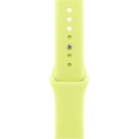 Apple MFFU4ZM/A smart wearable accessory Band Yellow Fluoroelastomer