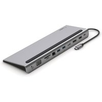 Belkin INC004BTSGY laptop dock/port replicator Wired USB 3.2 Gen 1 (3.