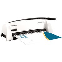 Fellowes Starlet 2+ ring binder Grey. White