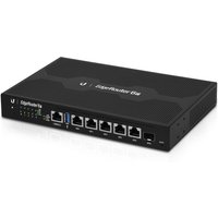Ubiquiti EdgeRouter 6P wired router Gigabit Ethernet Black