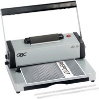 GBC MC59 Coil Spiral Punch and Binding Machine Capacity 450 A4 Sheets