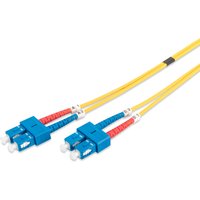 Digitus Fiber Optic Singlemode Patch Cord. SC / SC