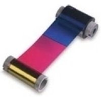 Zebra True Colours i Series YMCKK ribbon printer ribbon