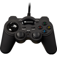 Canyon 3 in 1 Gamepad Rubber PCPS2PS3 Compatible