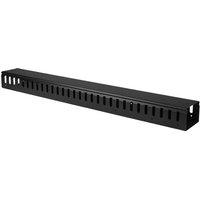 StarTech.com Vertical Cable Organizer with Finger Ducts - 0U - 3 ft.