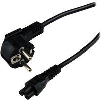 MCL Power Cord Terre Black 2.0m 2 m Power plug type F C5 coupler