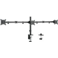 LogiLink BP0173 monitor mount / stand 68.6 cm (27") Desk Black