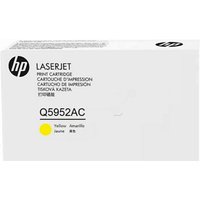 HP Q5952AC/643A Toner cartridge yellow Contract. 10K pages/5% for HP C