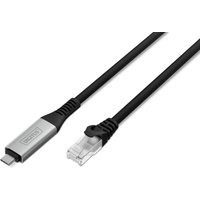 Digitus USB-C - RJ45 Ethernet cable. 1Gbit/s. 2m