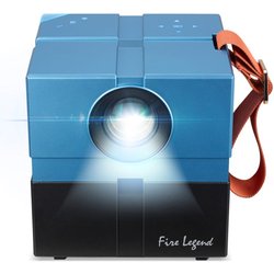 Acer Aopen Qh12A Standard Throw Projector 135 Ansi Lumens Led 720P (12