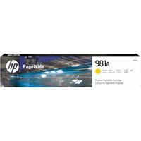 HP J3M70A/981A Ink cartridge yellow. 6K pages ISO/IEC 19798 68.5ml for