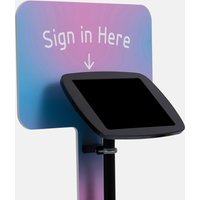 Bouncepad Floorstanding with Branding Board and USB Cable | Covered Fr