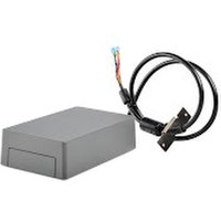 Lexmark 57X0070 storage drive enclosure HDD enclosure Black