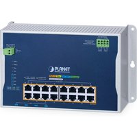PLANET WGS-5215-16UP4X network switch Managed L2/L2+ Gigabit Ethernet